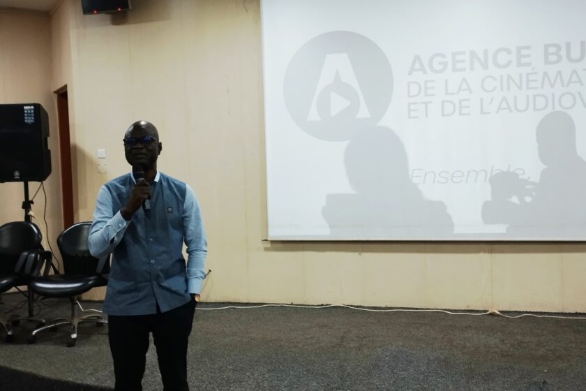 L’Agence burkinabè de la cinématographie et de l’audiovisuel (ABCA) présente sa vision aux acteurs du cinéma, 18 septembre 2025 à Ouagadougou
