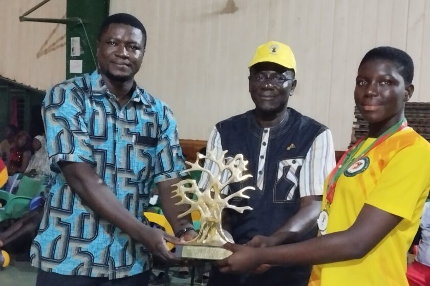 Cérémonie de clôture de la première édition de « Challenge International AES U17 », 19 septembre 2025 à Ouagadougou