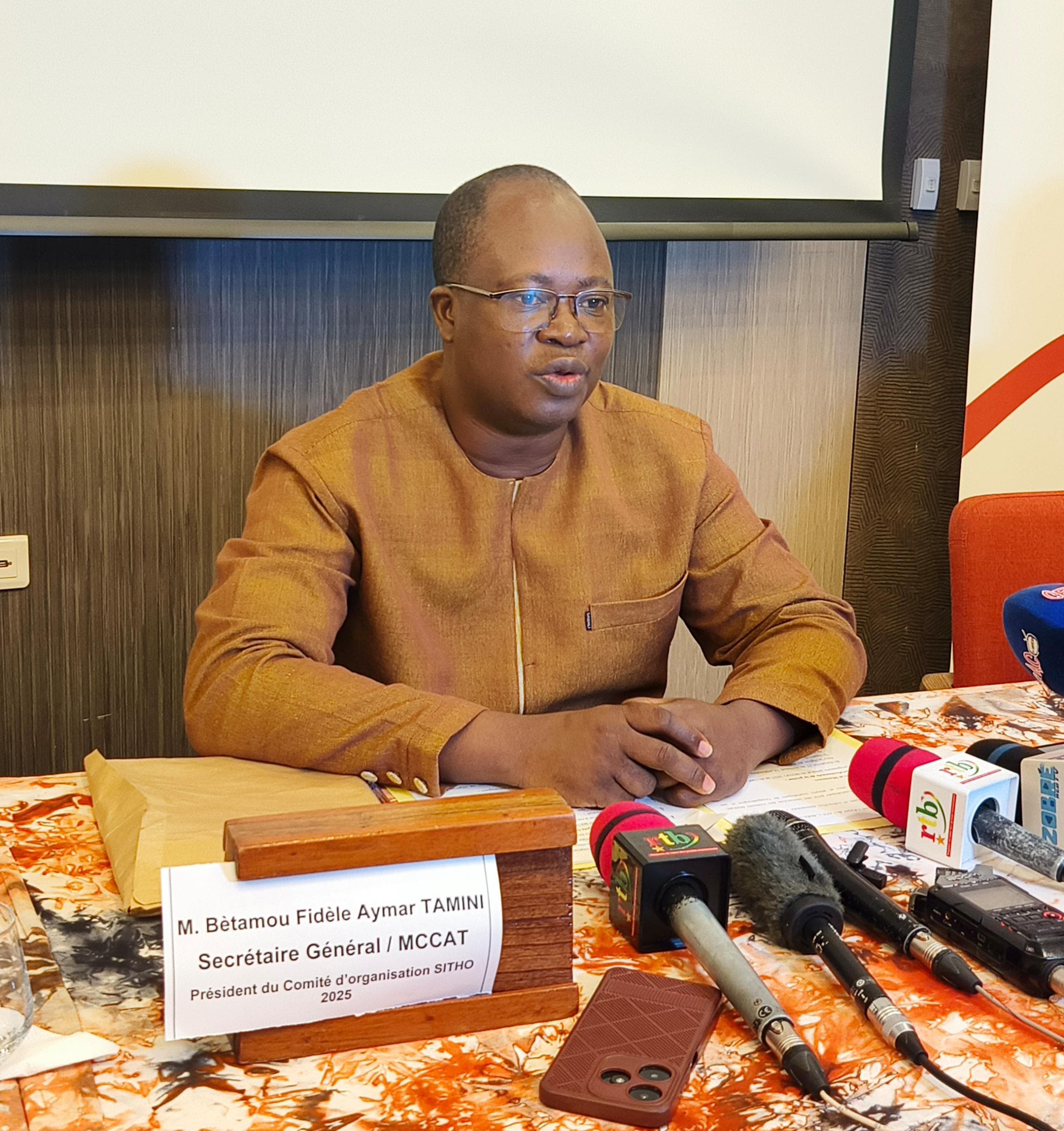 Conférence de presse préparatifs du SITHO 2025, 22 septembre 2025