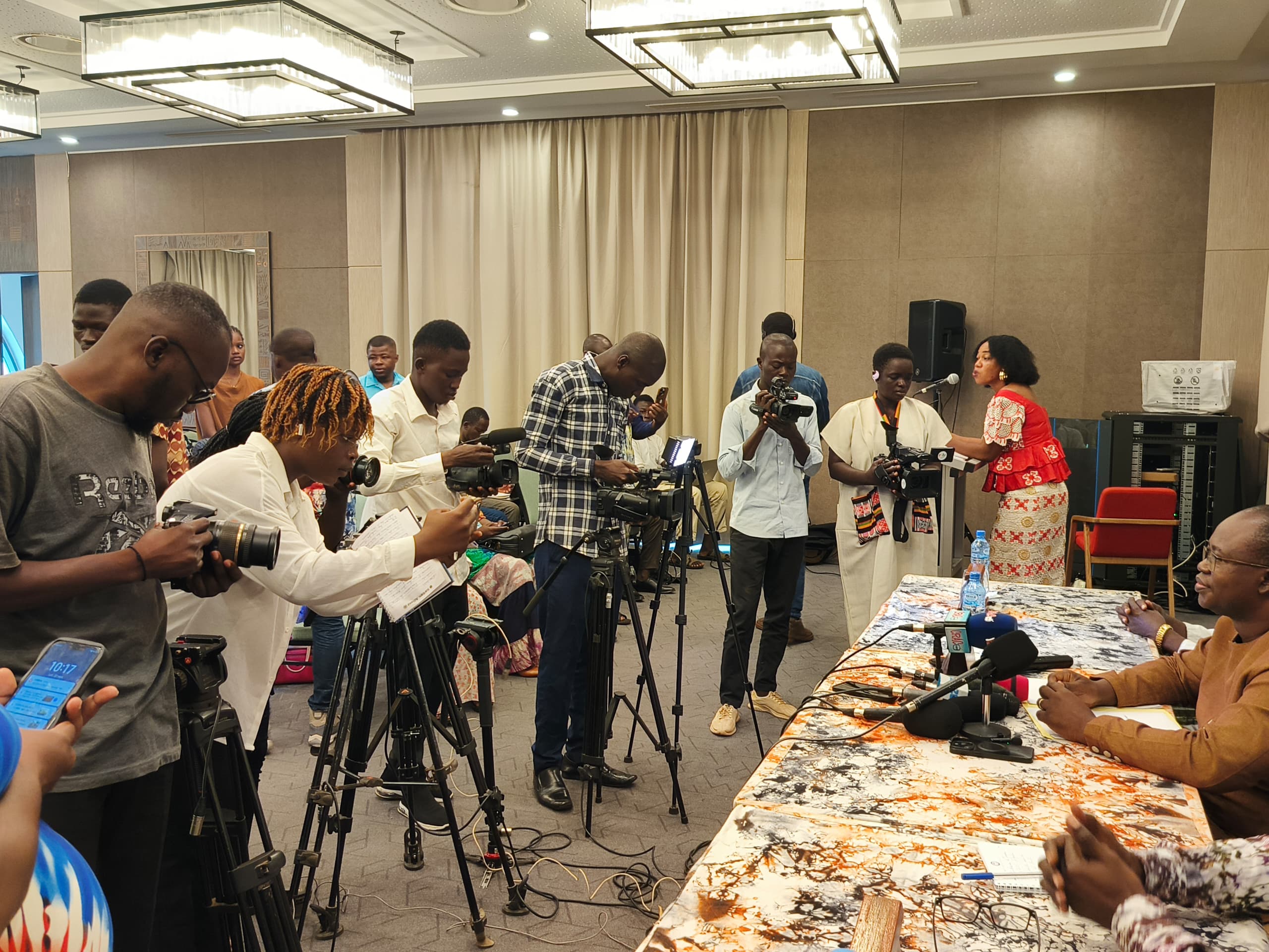 Conférence de presse préparatifs du SITHO 2025, 22 septembre 2025