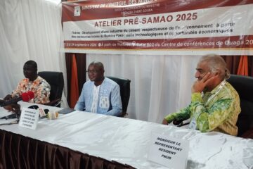 Cérémonie d'ouverture des activités de la Pré SAMAO 2025, 23 septembre 2025 à Ouagadougou