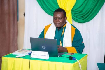 Soutenance de mémoire de master de Rachid Zongo à l'ISTIC sur la stratégie de marketing territorial de la région du Guiriko, 24 septembre 2025