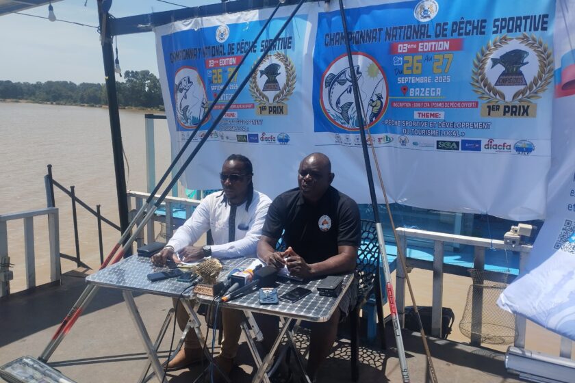 Le comité d’organisation du Championnat national de pêche sportive a tenu une conférence de presse ce 24 septembre 2025 à Ouagadougou pour annoncer la tenue de la 3ᵉ édition de la compétition