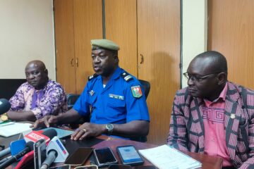 Conférence de presse du ministère de la Sécurité sur le nouveau dispositif sécuritaire, 24 septembre 2025