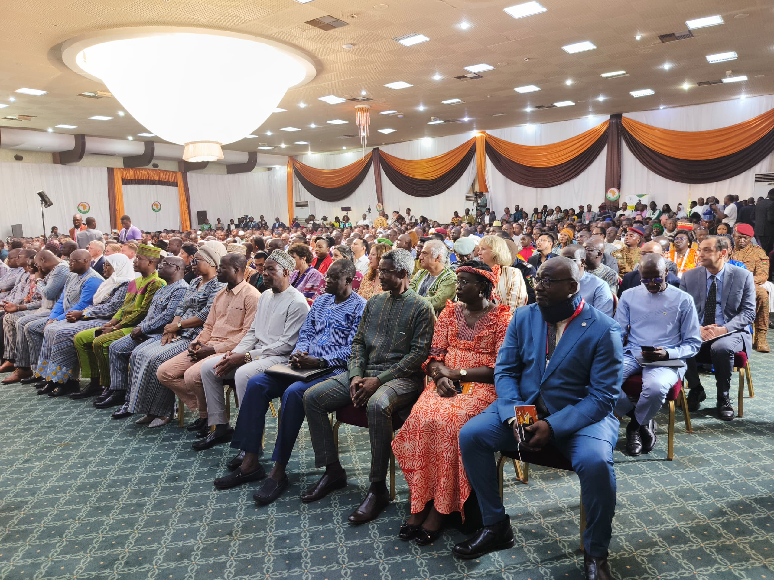 Cérémonie d'ouverture de la 7e édition de la SAMAO, 25 septembre 2025