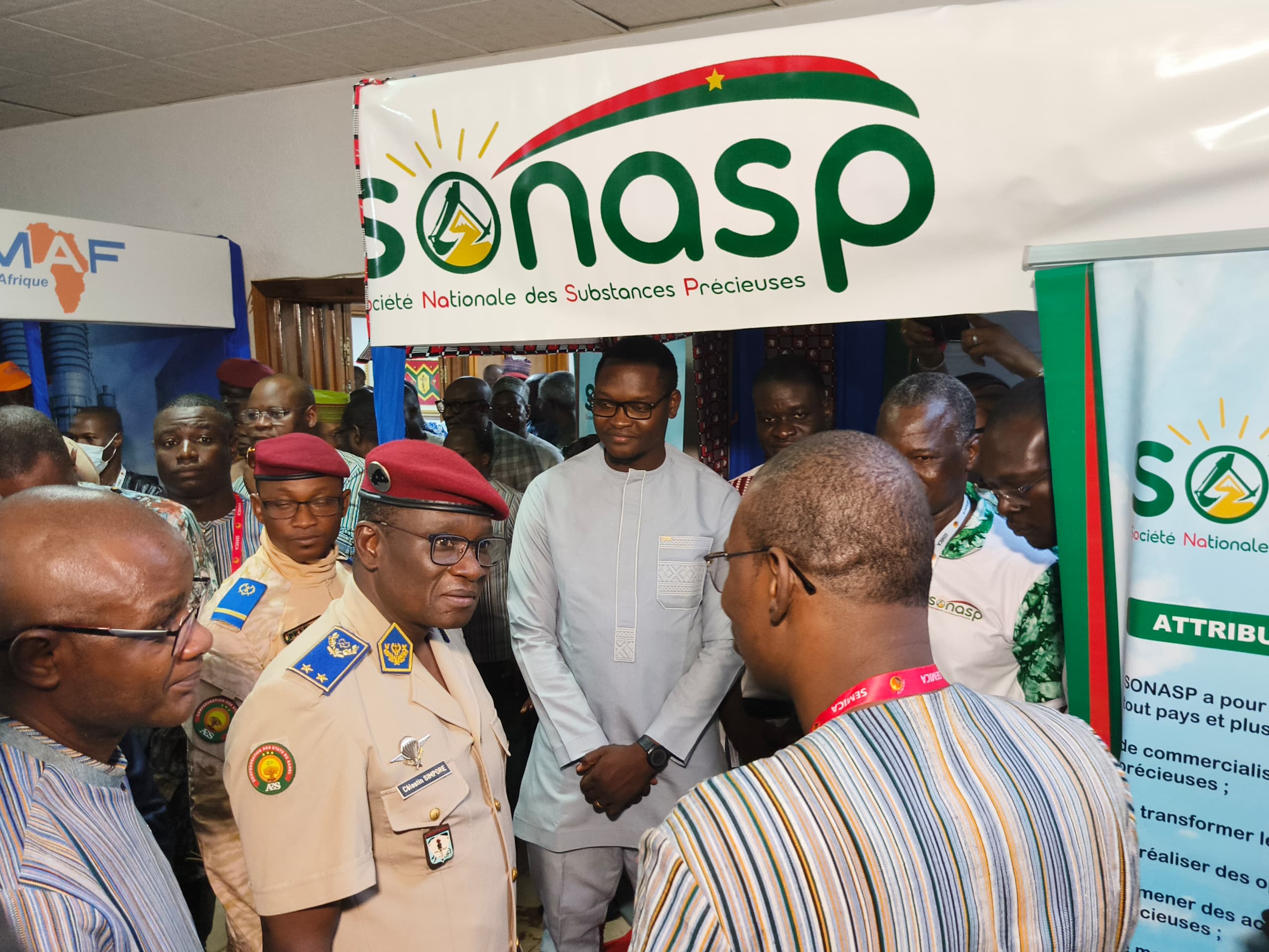 Cérémonie d'ouverture de la 7e édition de la SAMAO, 25 septembre 2025