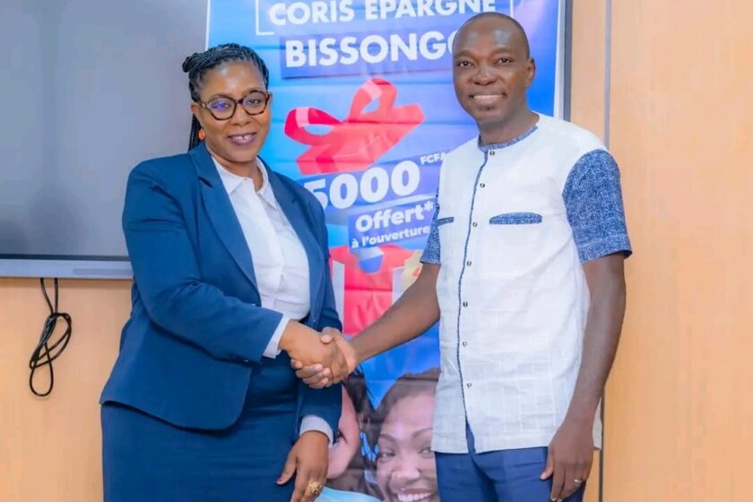 Visite de l'AJSB chez son partenaire Crois Bank international