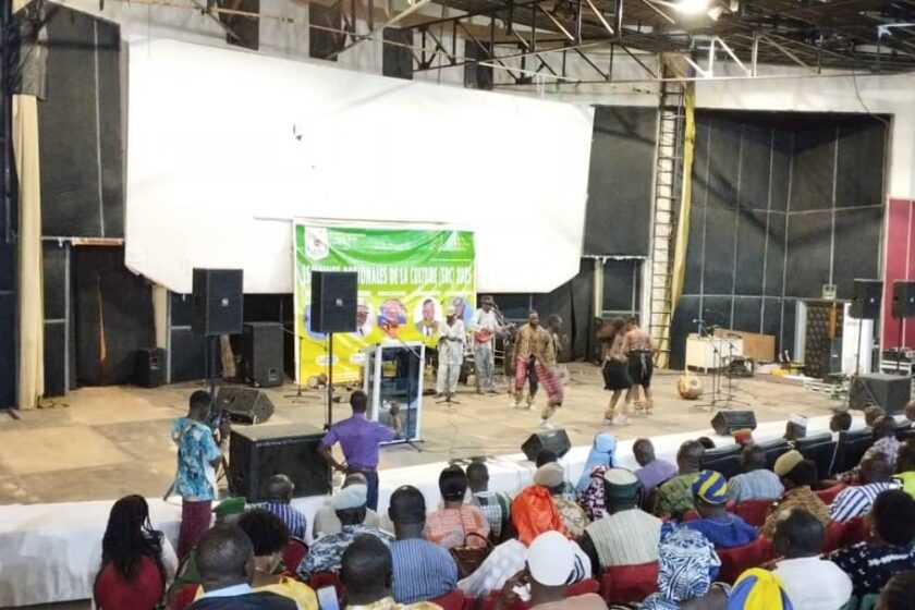 Cérémonie de lancement de la Semaine régionale de la culture (SRC) du Kadiogo, 28 semaine 2025