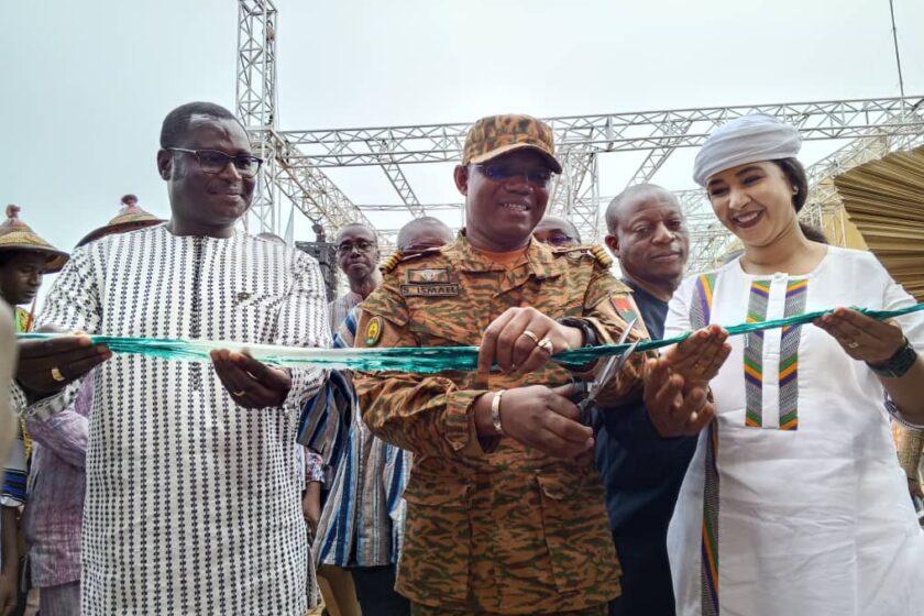 Cérémonie de lancement du SITHO 2025