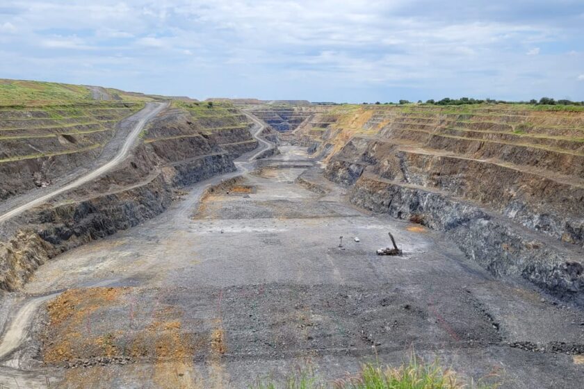 Visite des participants de la SAMAO 2025 à la mine de Sanbrado, 27 septembre 2025