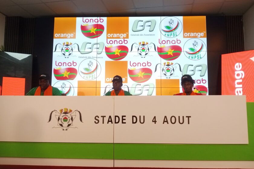 Conférence de presse d'avant match de Brama Traoré Burkina contre Egypte, 8 septembre 2025