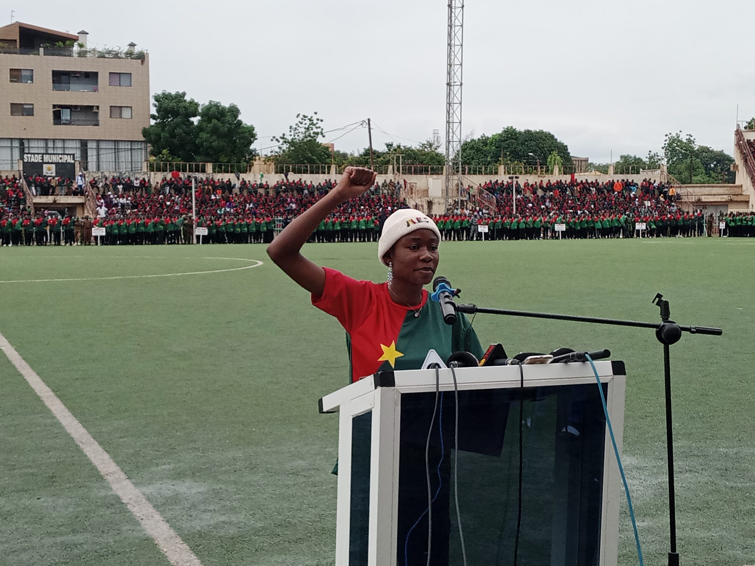 Clôture de l'immersion patriotique obligatoire 2025 dans la région du Kadiogo, 9 septembre 2025