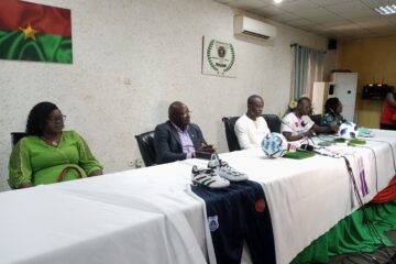 Conférence de presse de l'AS Police marquant le lancement de la saison sportive 2025-2026, 11 septembre 2025