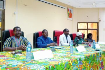 Cérémonie d'ouverture de la 7e édition des journées scientifiques de l'INSS, 23 septembre 2025