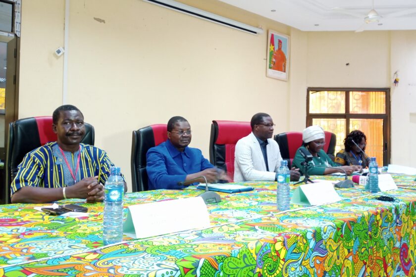 Cérémonie d'ouverture de la 7e édition des journées scientifiques de l'INSS, 23 septembre 2025