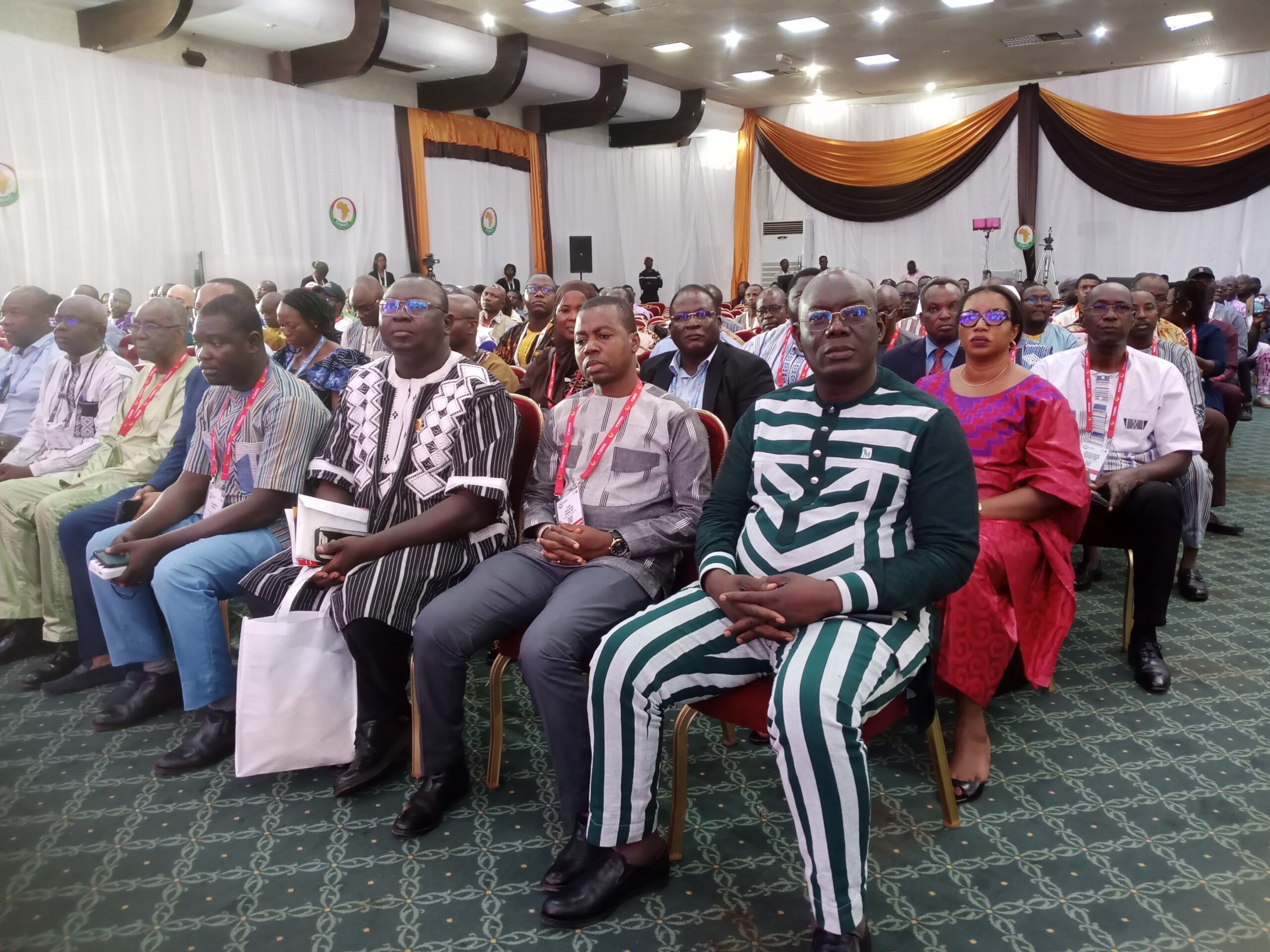 Cérémonie de clôture de la 7e édition de la SAMAO, 26 septembre 2025