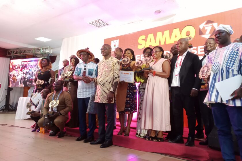 Gala de clôture de la SAMAO 2025, 26 septembre 2025