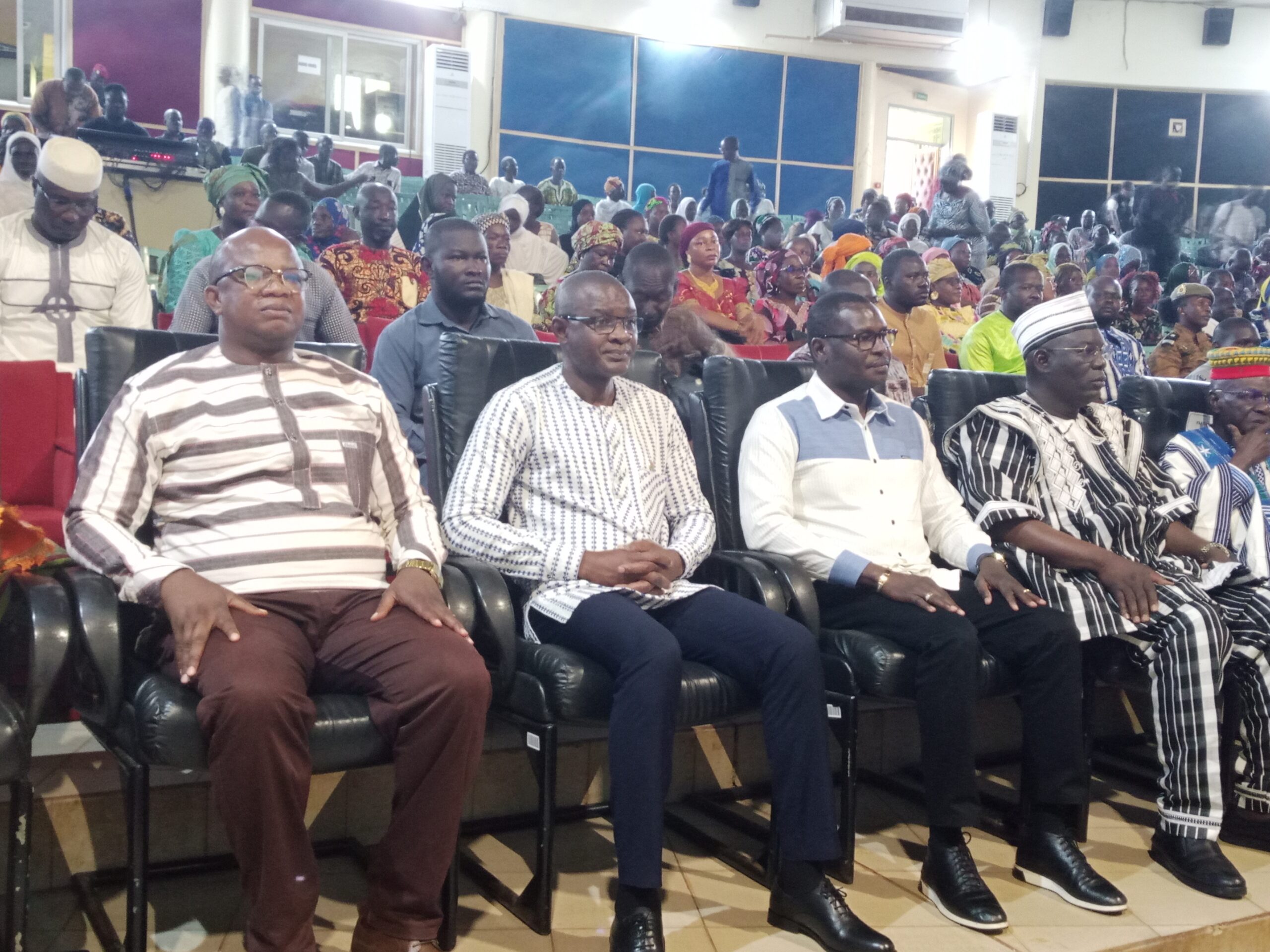 Cérémonie de lancement de la Semaine régionale de la culture (SRC) du Kadiogo, 28 semaine 2025