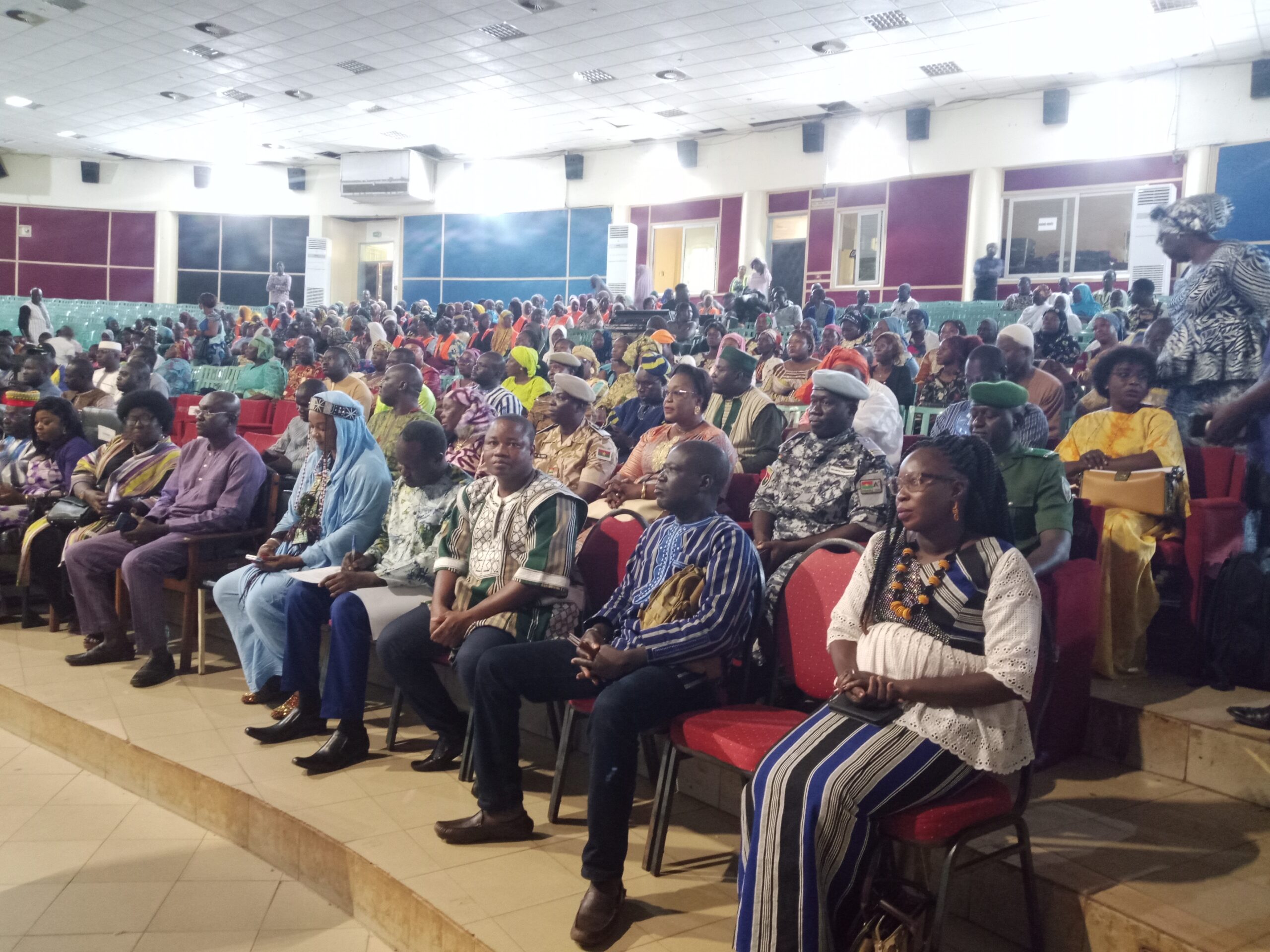 Cérémonie de lancement de la Semaine régionale de la culture (SRC) du Kadiogo, 28 semaine 2025