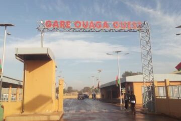 Image illustrative gare de l'ouest ouaga