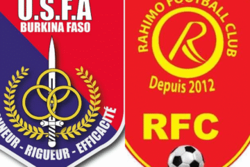Le Rahimo FC et l'USFA ont perdu leur match du 2e tour préliminaire qualificatif des coupes CAF, les éliminant de la compétition, 26 octobre 2025