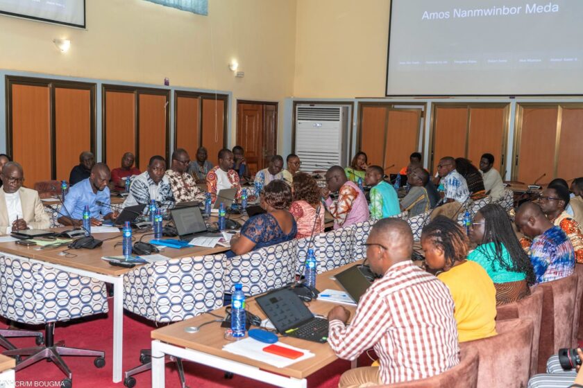 Le HCR, la CIL et l'INSD ont initié une formation des personnes déplacées internes à la protection des données à caractère personnel, 29 au 30 septembre 2025