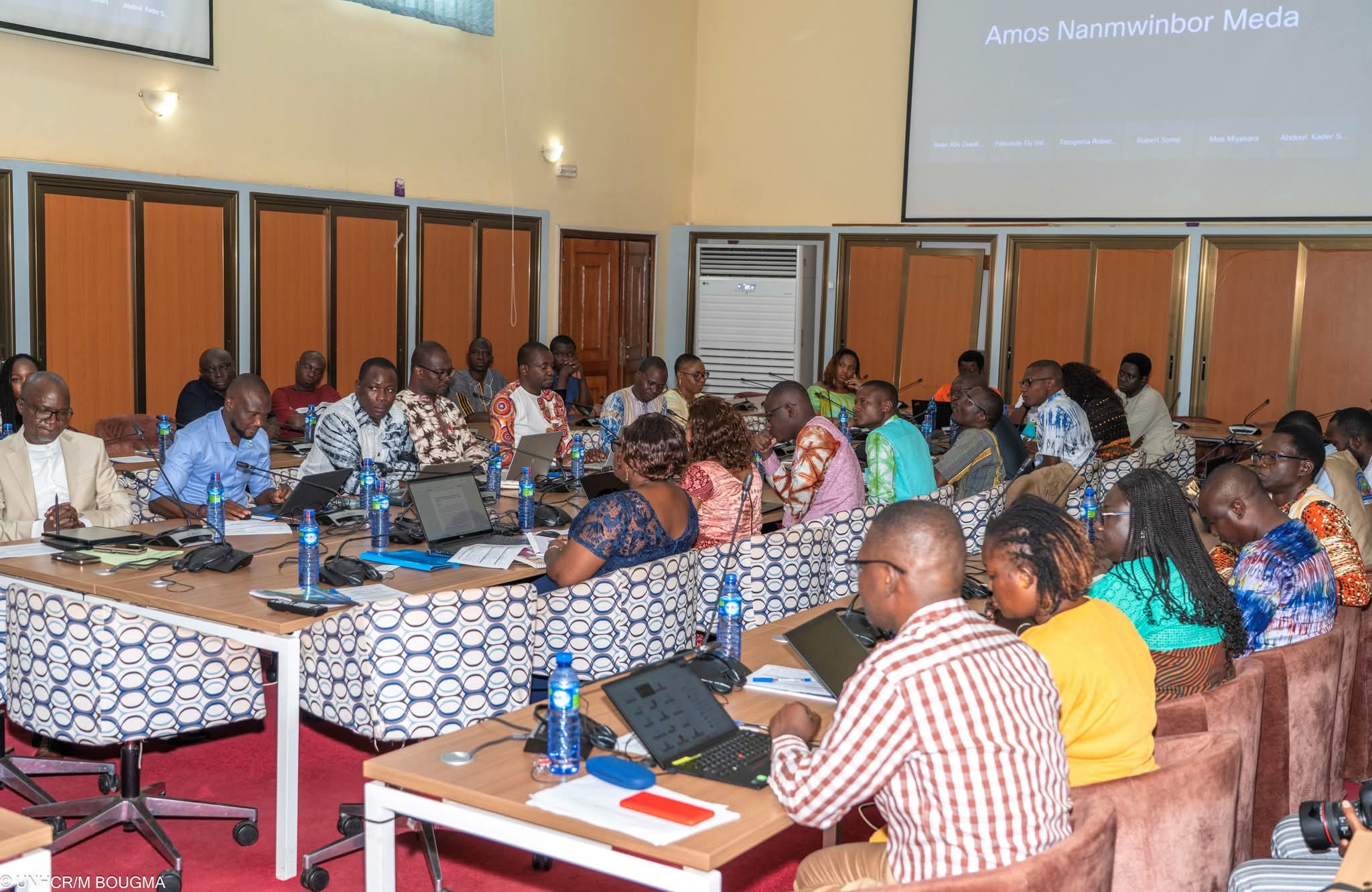 Le HCR, la CIL et l'INSD ont initié une formation des personnes déplacées internes à la protection des données à caractère personnel, 29 au 30 septembre 2025