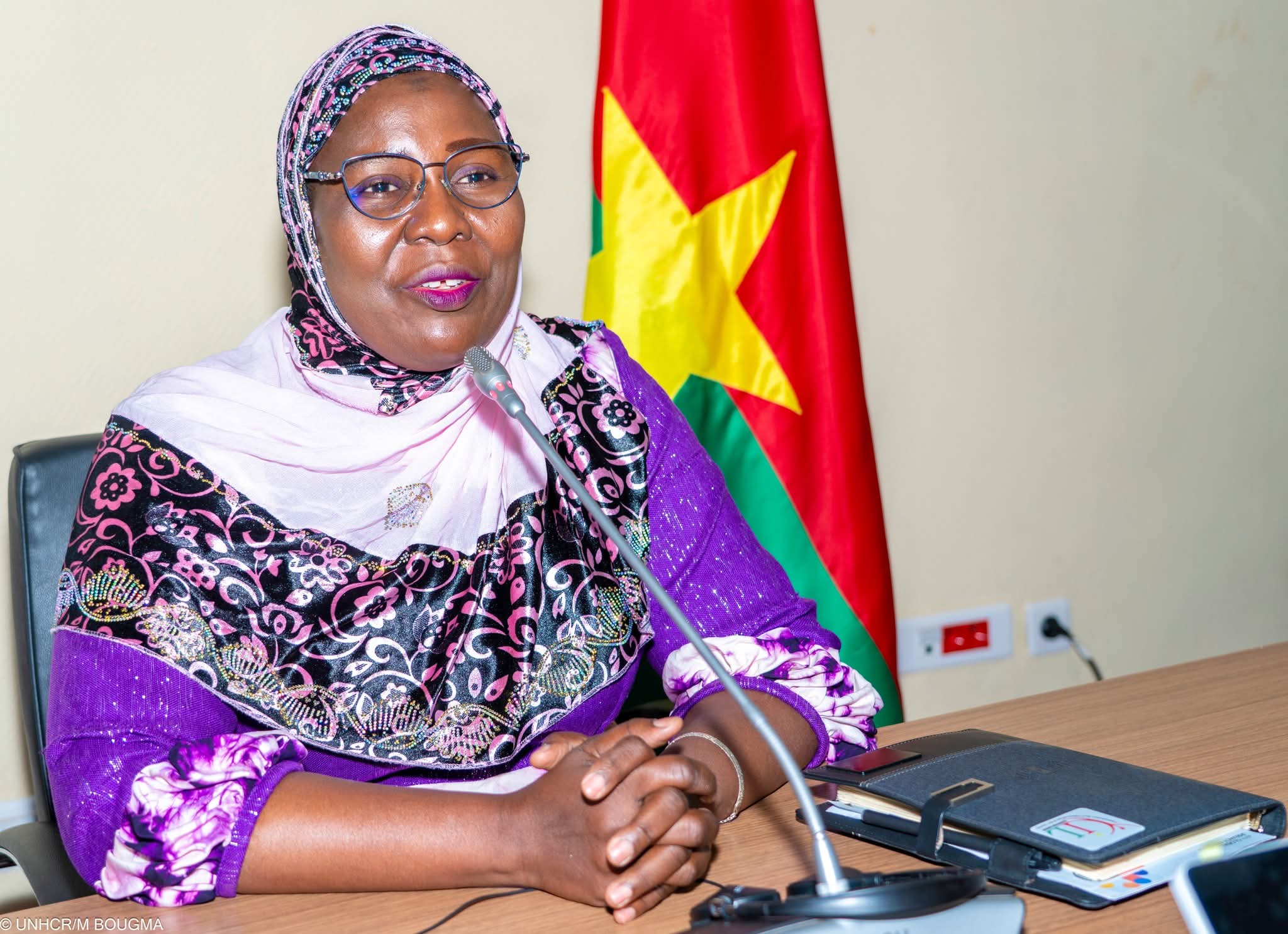 Le HCR, la CIL et l'INSD ont initié une formation des personnes déplacées internes à la protection des données à caractère personnel, 29 au 30 septembre 2025