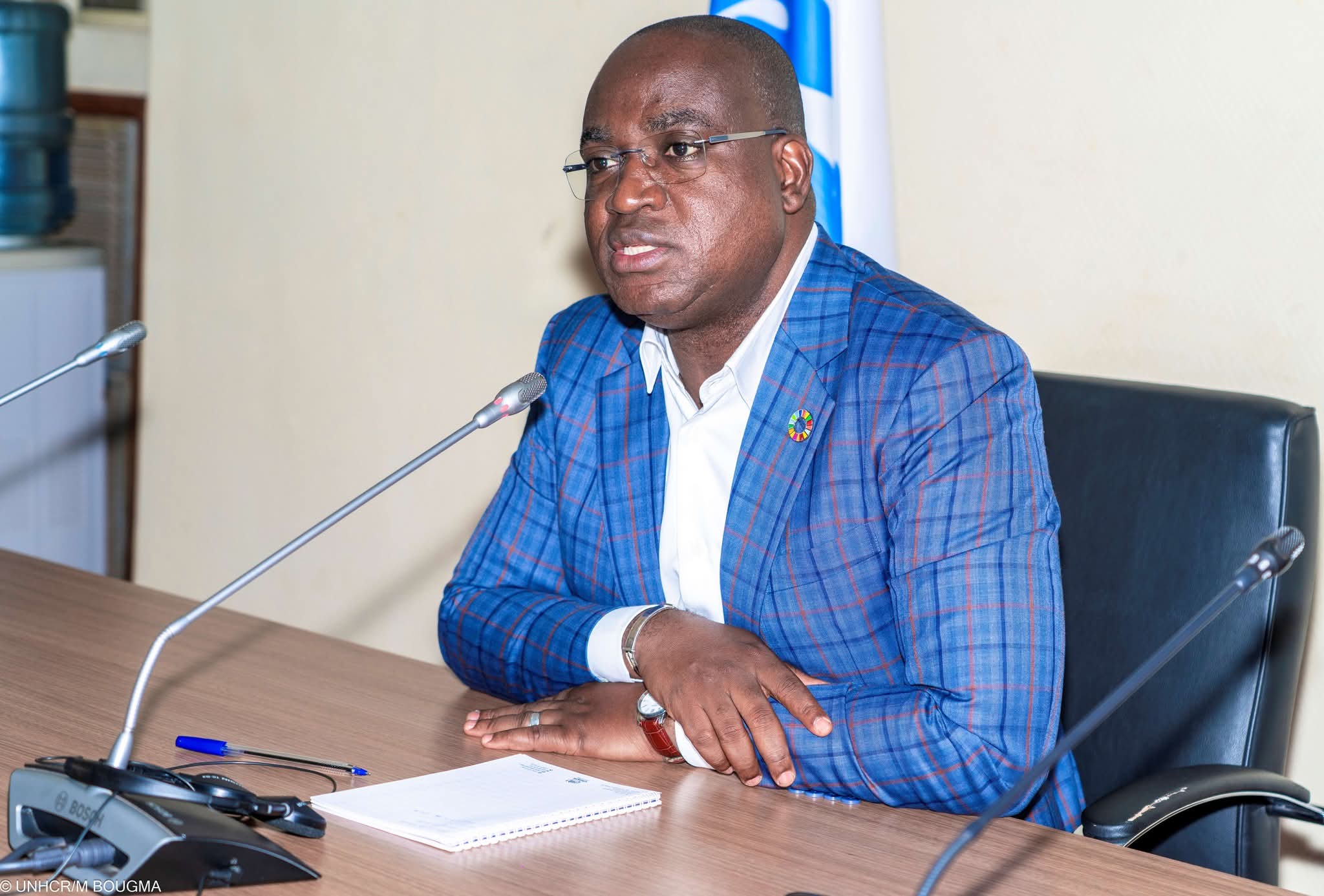 Le HCR, la CIL et l'INSD ont initié une formation des personnes déplacées internes à la protection des données à caractère personnel, 29 au 30 septembre 2025