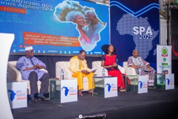 Cérémonie de lancement de la 2e édition du Salon Panafricain des personnes âgées, 2 octobre 2025