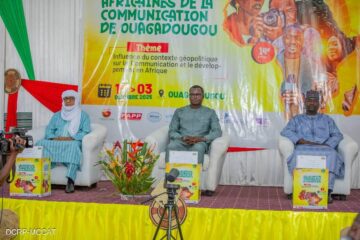 Cérémonie de clôture de la 14e édition des UACO, 3 octobre 2025