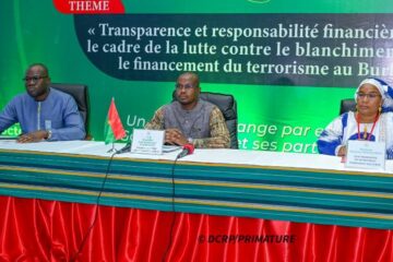 Cérémonie de clôture de la 10ᵉ édition des Journées nationales de concertation entre l’État et les ONG, les associations de développement et les fondations, 3 octobre 2025