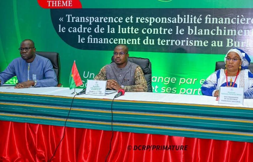 Cérémonie de clôture de la 10ᵉ édition des Journées nationales de concertation entre l’État et les ONG, les associations de développement et les fondations, 3 octobre 2025