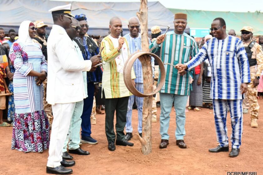Lancement de la rentrée scolaire et académique 2025-2026, 7 octobre 2025 à Dédougou