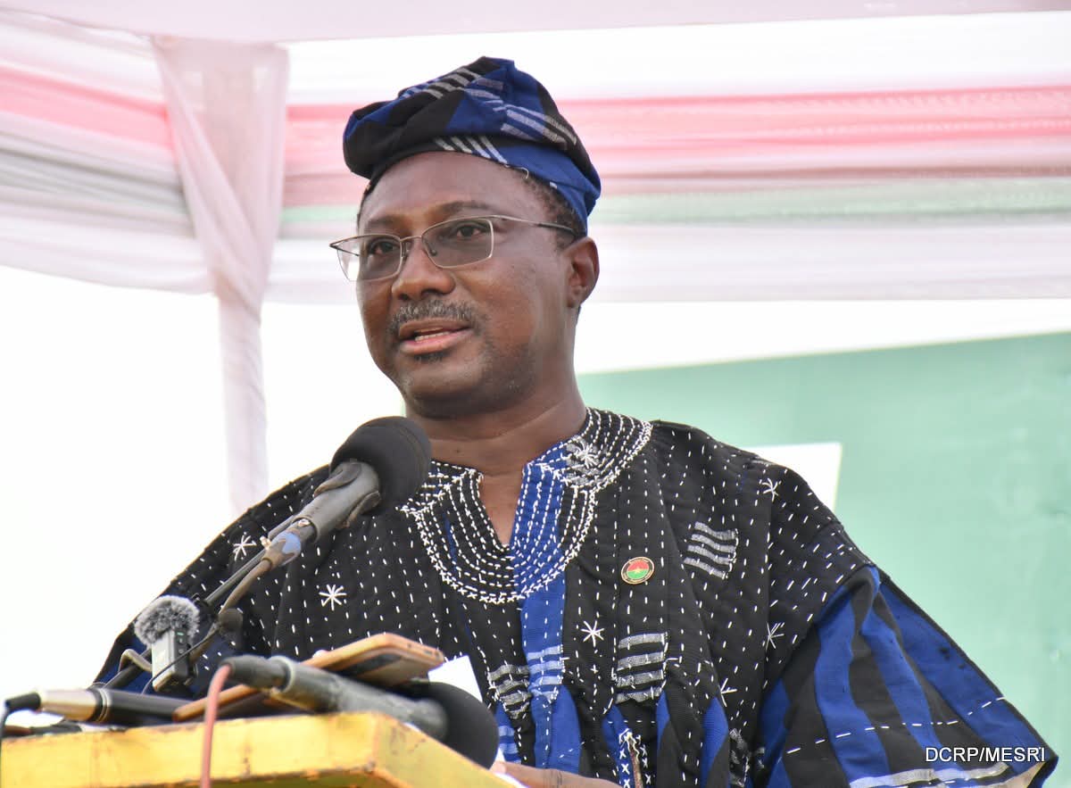 Lancement de la rentrée scolaire et académique 2025-2026, 7 octobre 2025 à Dédougou