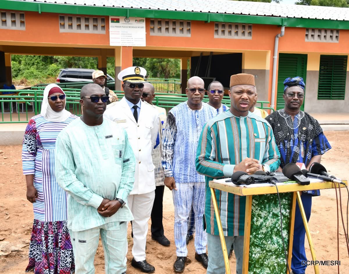 Lancement de la rentrée scolaire et académique 2025-2026, 7 octobre 2025 à Dédougou