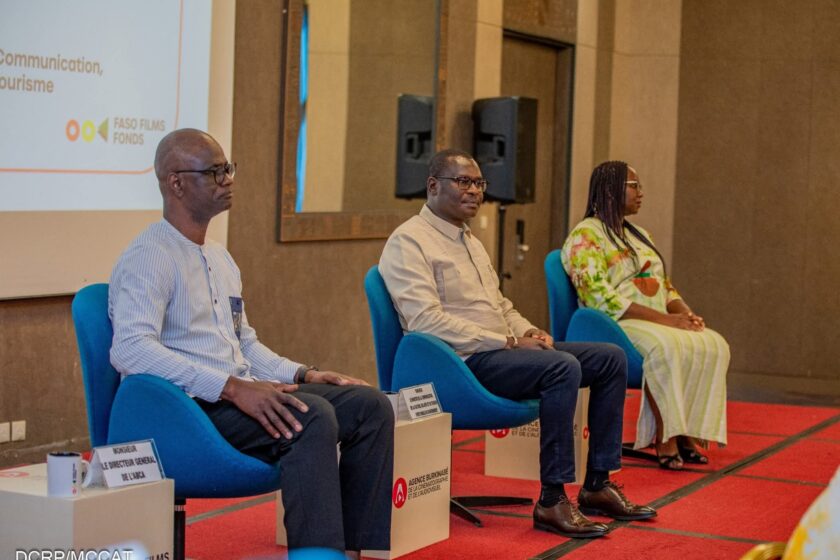 Lancement de Faso films fonds, 8 octobre 2025