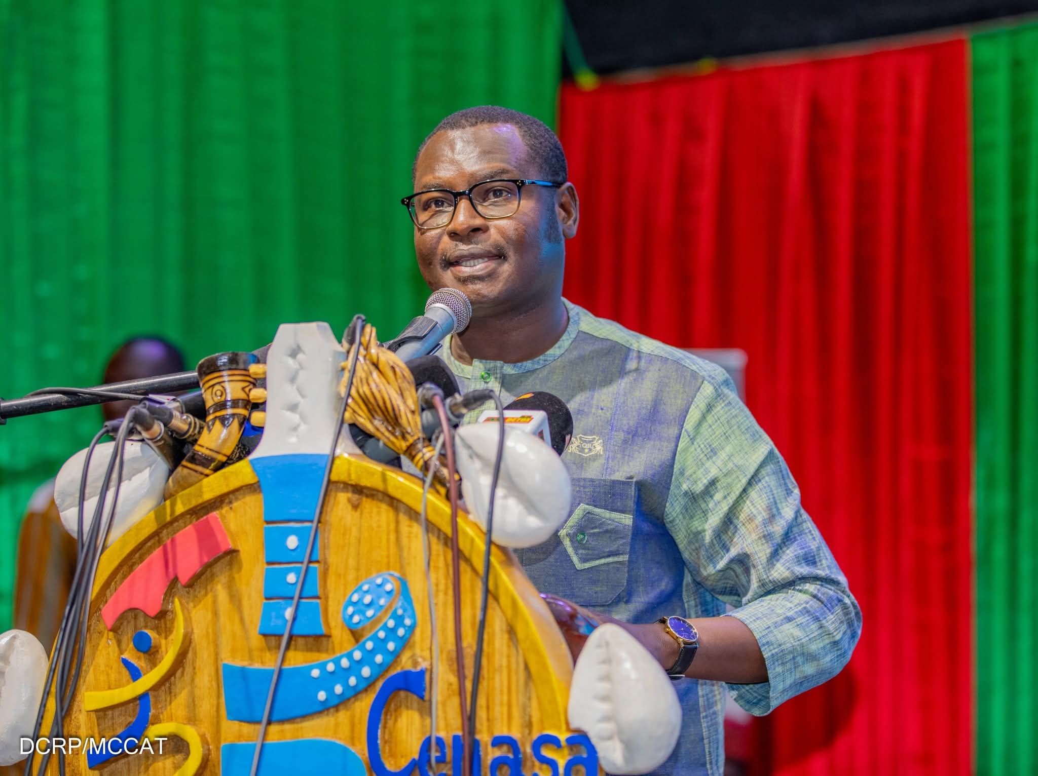 Ouverture de la première édition des Rencontres Internationales Carrefour Africain Thomas Sankara (RICA-TS), 13 octobre 2025