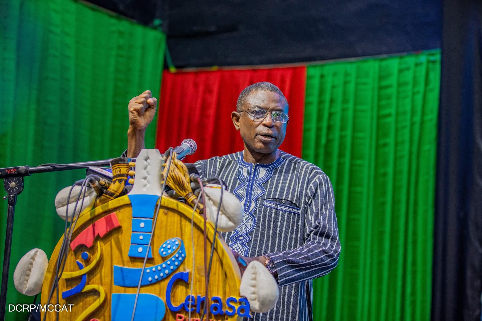 Ouverture de la première édition des Rencontres Internationales Carrefour Africain Thomas Sankara (RICA-TS), 13 octobre 2025