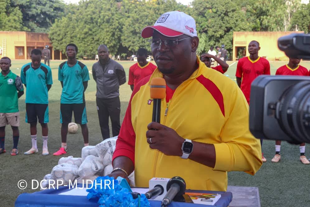 Dans le cadre des journées d'engagement patriotique, la finale de la compétition de football s'est tenue le 14 octobre 2025 à Ouagadougou