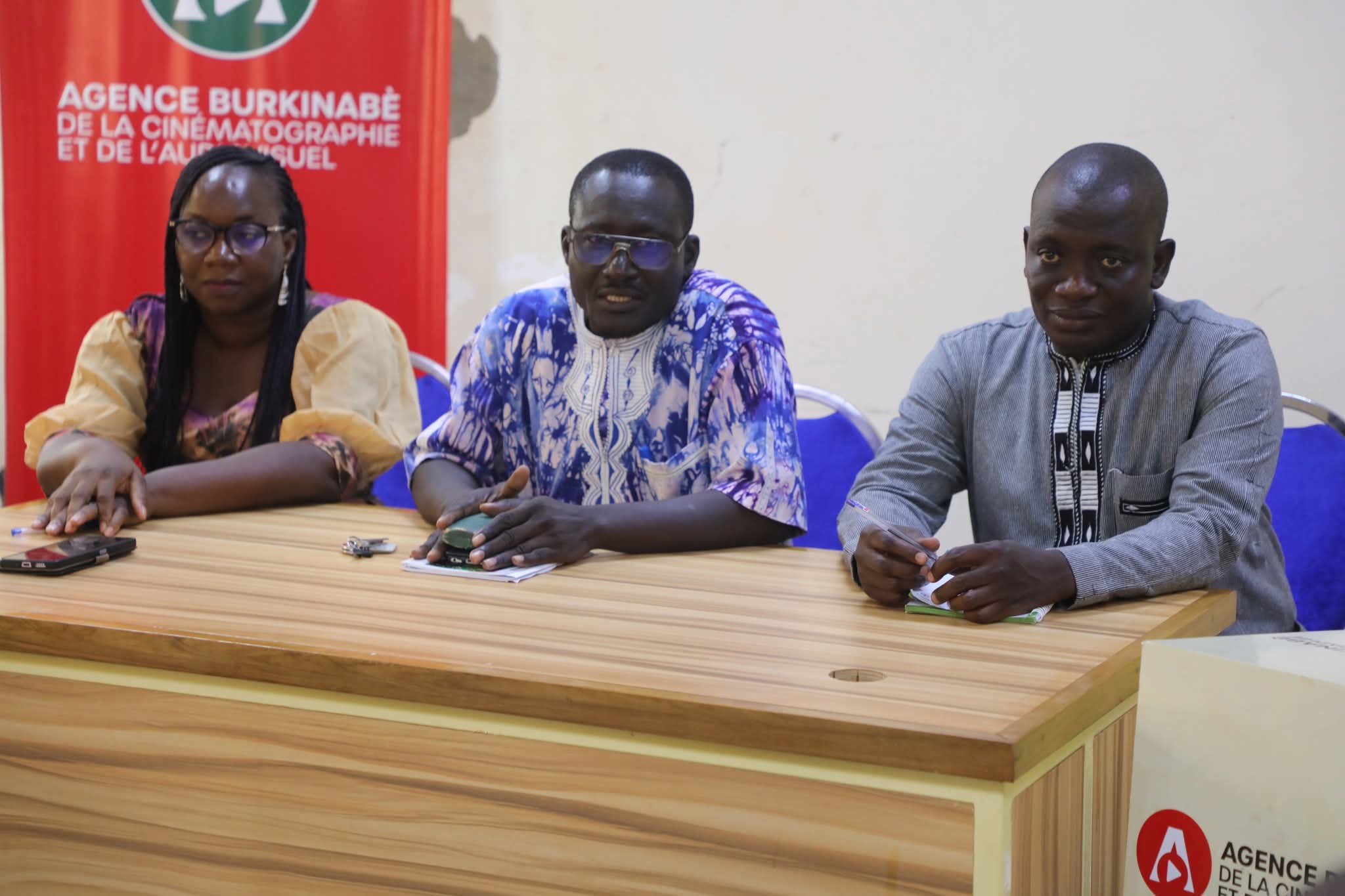 L'Agence Burkinabè de la cinématographie et de l'audiovisuel (ABCA) a présent le FASO FILMS FONDS aux acteurs culturels de la région du Gulmu, 15 octobre 2025