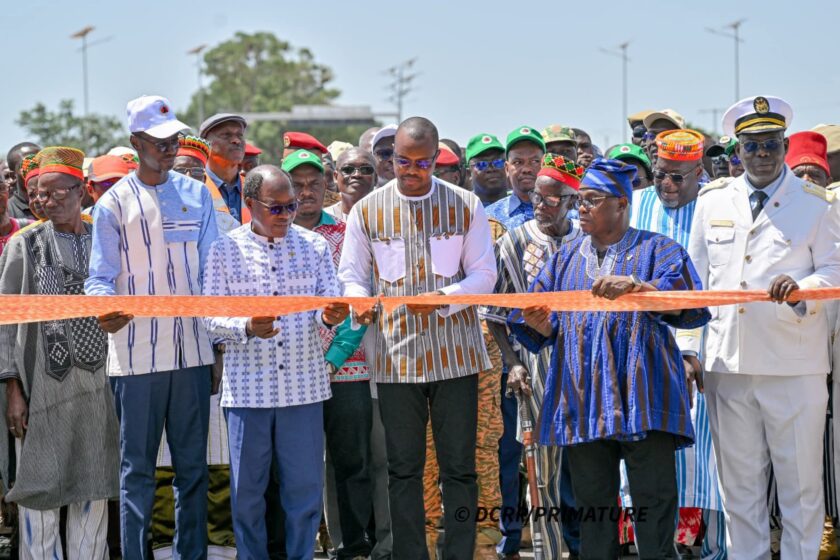 Cérémonie d'ouverture des nouveaux péages, 18 octobre 2025