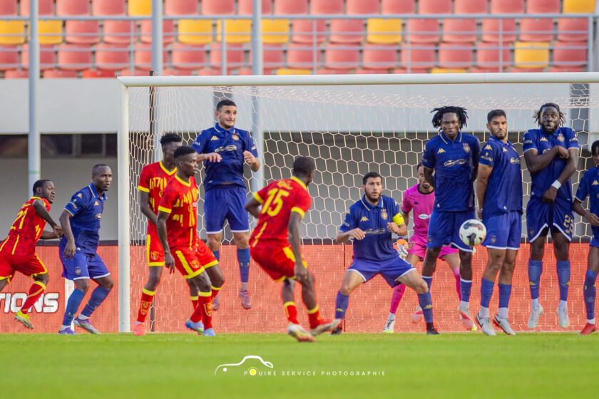 Match 2e tour préliminaire de la Ligue des Champions CAF, Rahimo FC contre Espérance sportive de Tunis, 18 octobre 2025