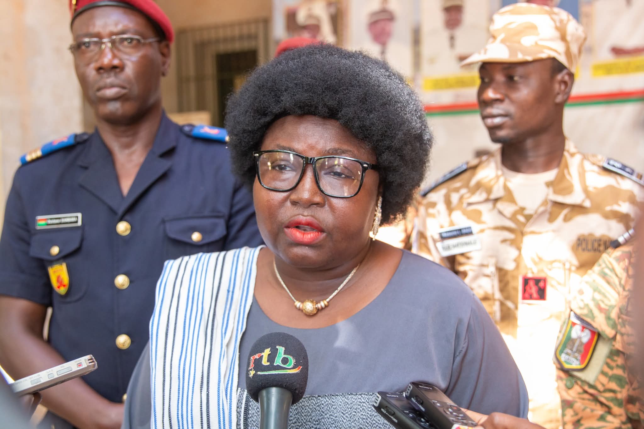 La DRCCAT du Kadiogo a organisé un atelier de vulgarisation des textes juridiques sur la protection du patrimoine culturel au profit des forces vives de la région, 21 octobre 2025