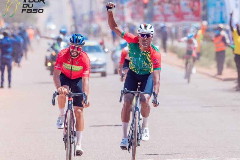 Résultats de la 3e étape du Tour du Faso (circuit fermé à Bobo-Dioulasso), 26 octobre 2025
