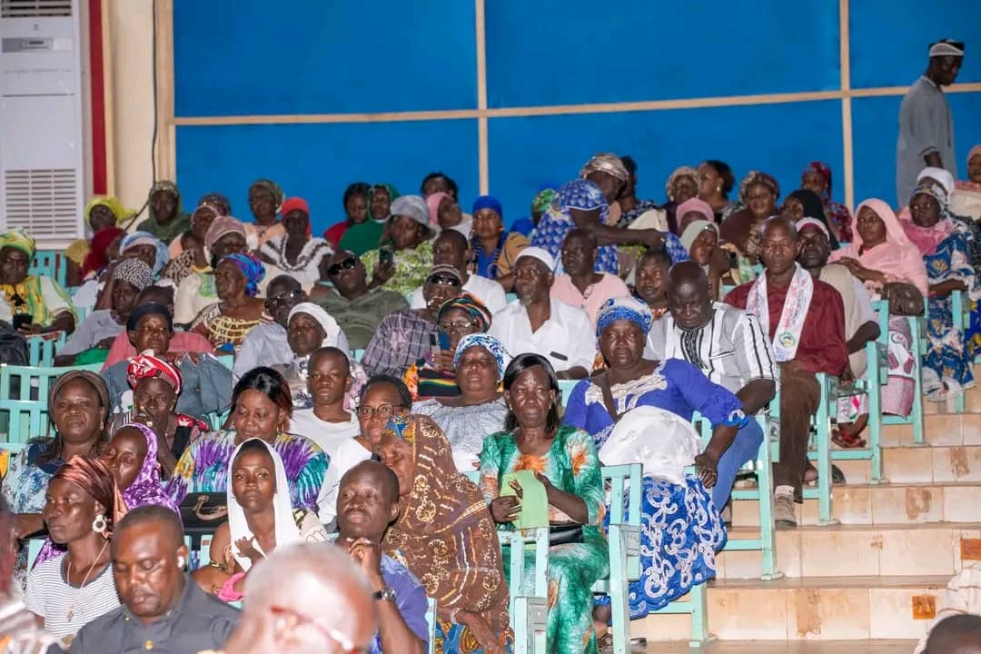 Cérémonie de clôture de la Semaine régionale de la culture du Kadiogo 2025, 30 septembre 2025