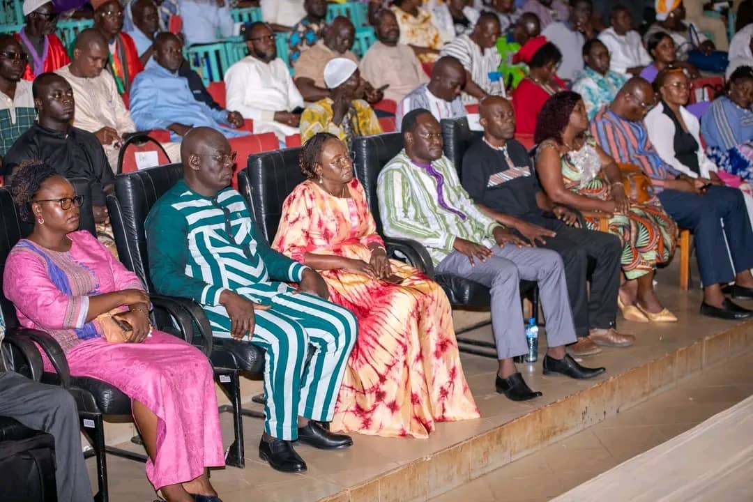 Cérémonie de clôture de la Semaine régionale de la culture du Kadiogo 2025, 30 septembre 2025