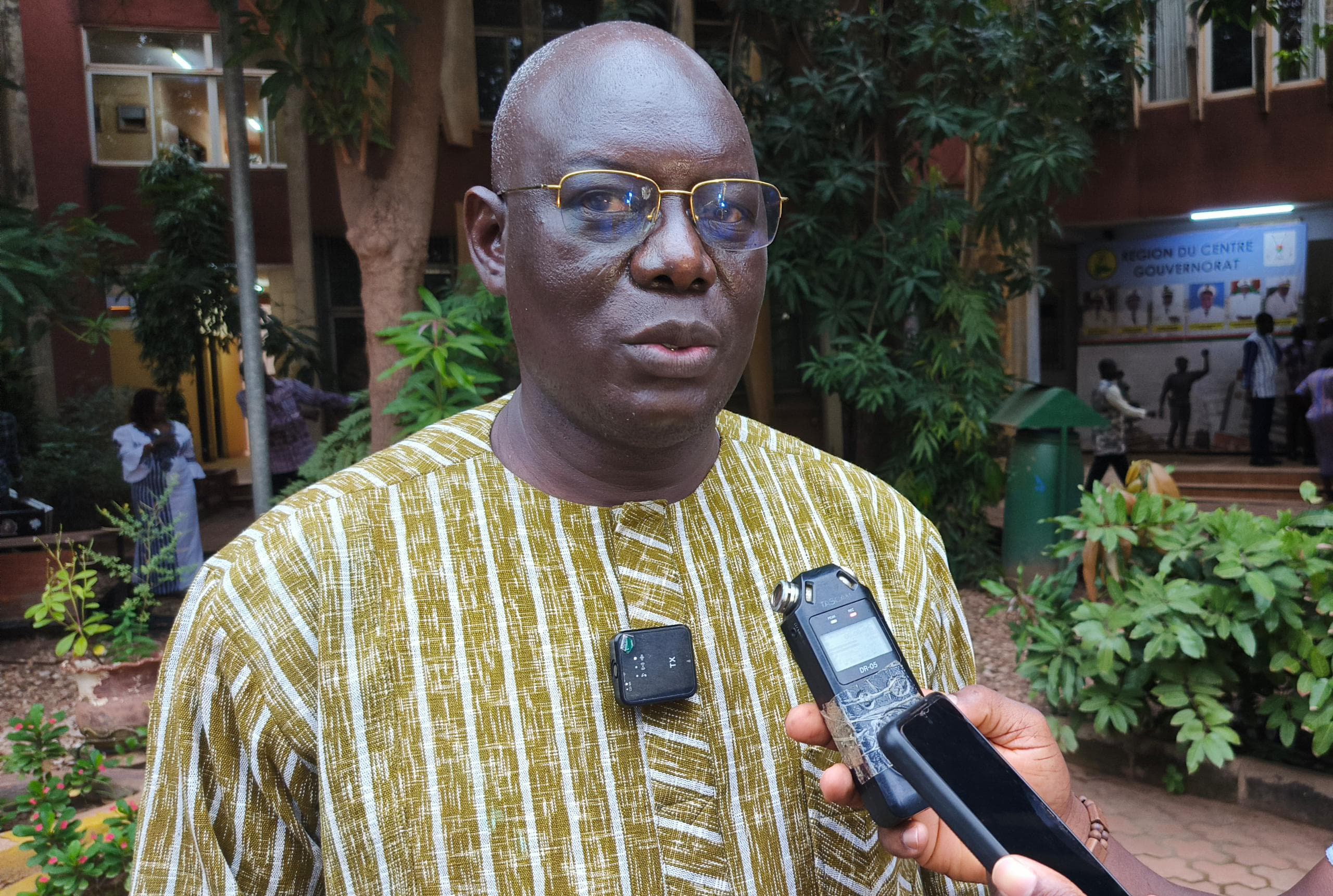 Lancement de la deuxième phase de l’édition 2025 des Journées nationales d’engagement patriotique et de participation citoyenne (JEPPC) dans la région du Kadiogo, 2 octobre 2025