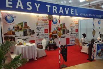 L'agence de voyage Easy Travel fait la promotion de ses services au SITHO 2025