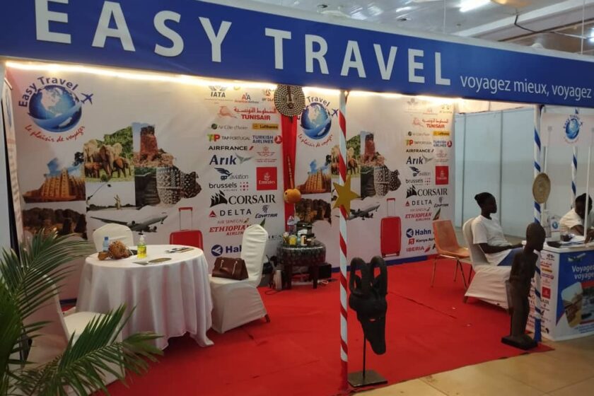 L'agence de voyage Easy Travel fait la promotion de ses services au SITHO 2025